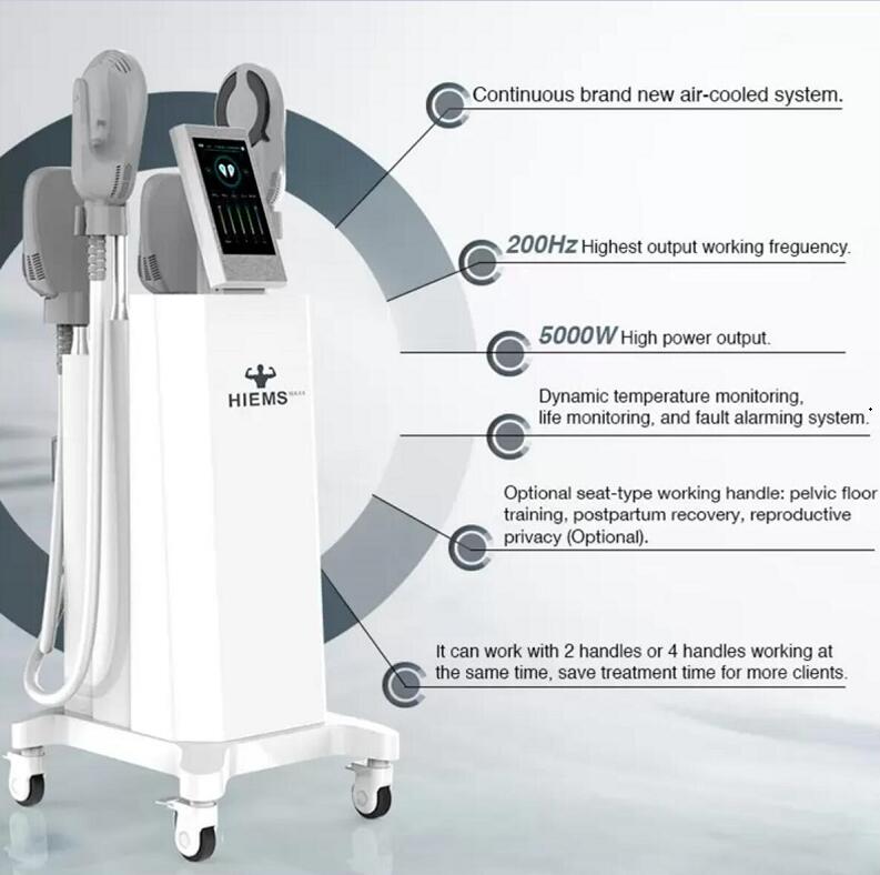 Original Slimming machine Electromagnetic Muscle Stimulation machine EMS RF body Contouring anti cellulite stimulator NEO shape with 4 handles beauty equipment
Original Slimming machine Electromagnetic Muscle Stimulation machine EMS RF body Contouring anti cellulite stimulator NEO shape with 4 handles beauty equipment