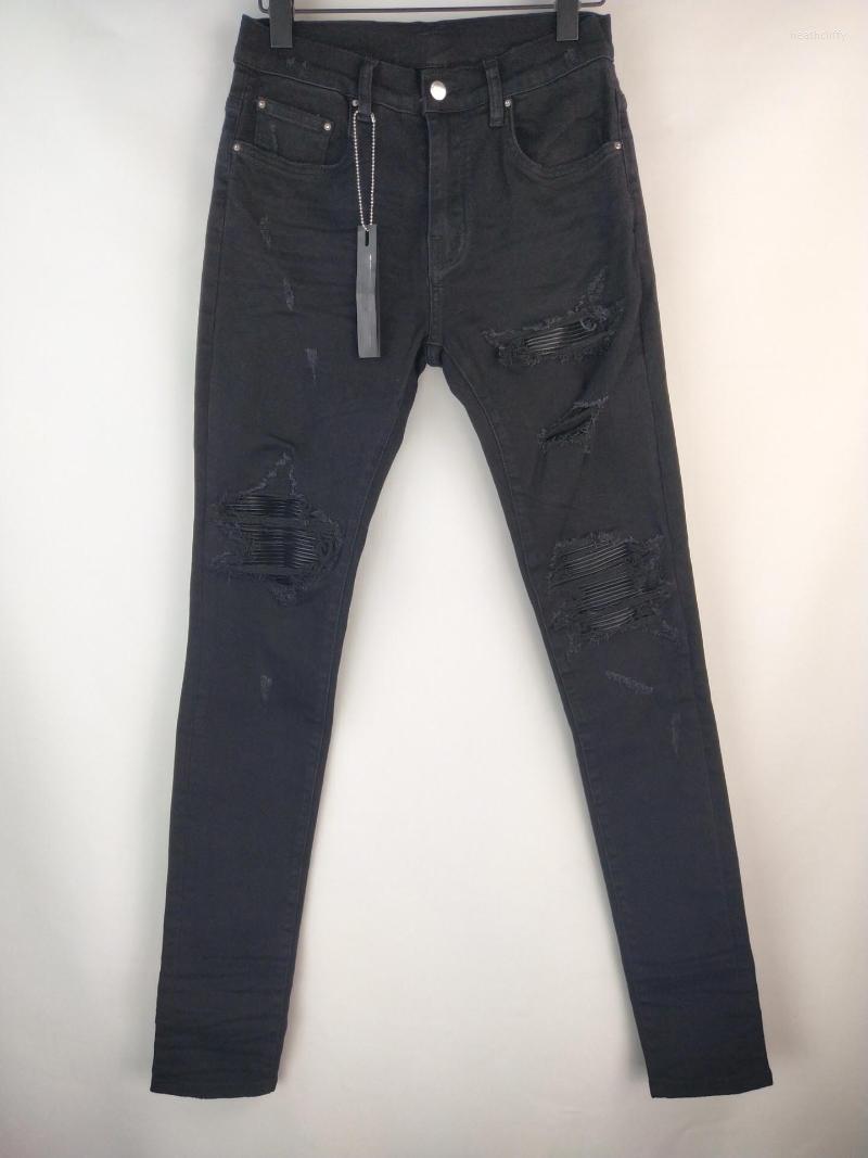 Men's Jeans Men Class Hi Street Stretchy Skinny Ribbed Patch Distressed Black JeansMen's Heat22, As pic
Men's Jeans Men Class Hi Street Stretchy Skinny Ribbed Patch Distressed Black JeansMen's Heat22, As pic