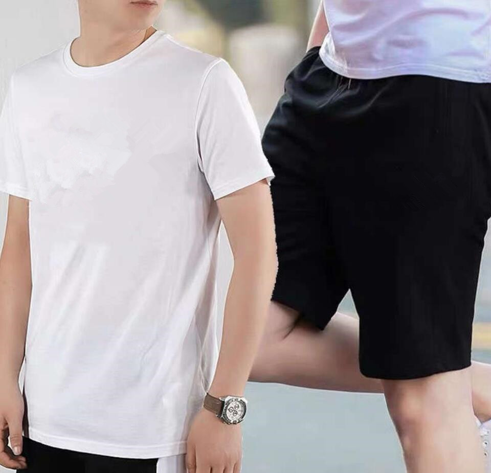 Sports Suit Men's Tracksuits Summer New Casual Shorts Short Sleeve Fitness Training Loose T-Shirt Size L, Black
Sports Suit Men's Tracksuits Summer New Casual Shorts Short Sleeve Fitness Training Loose T-Shirt Size L, Black
