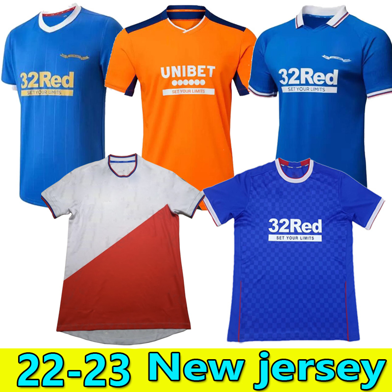 2022 2023 Rangers 150th Anniversary Soccer Jerseys Glasgow Legendary 22 23 home AWAY Third black training suit DEFOE HAGI BARKER KENT TAVERNIER Football Shirts
2022 2023 Rangers 150th Anniversary Soccer Jerseys Glasgow Legendary 22 23 home AWAY Third black training suit DEFOE HAGI BARKER KENT TAVERNIER Football Shirts