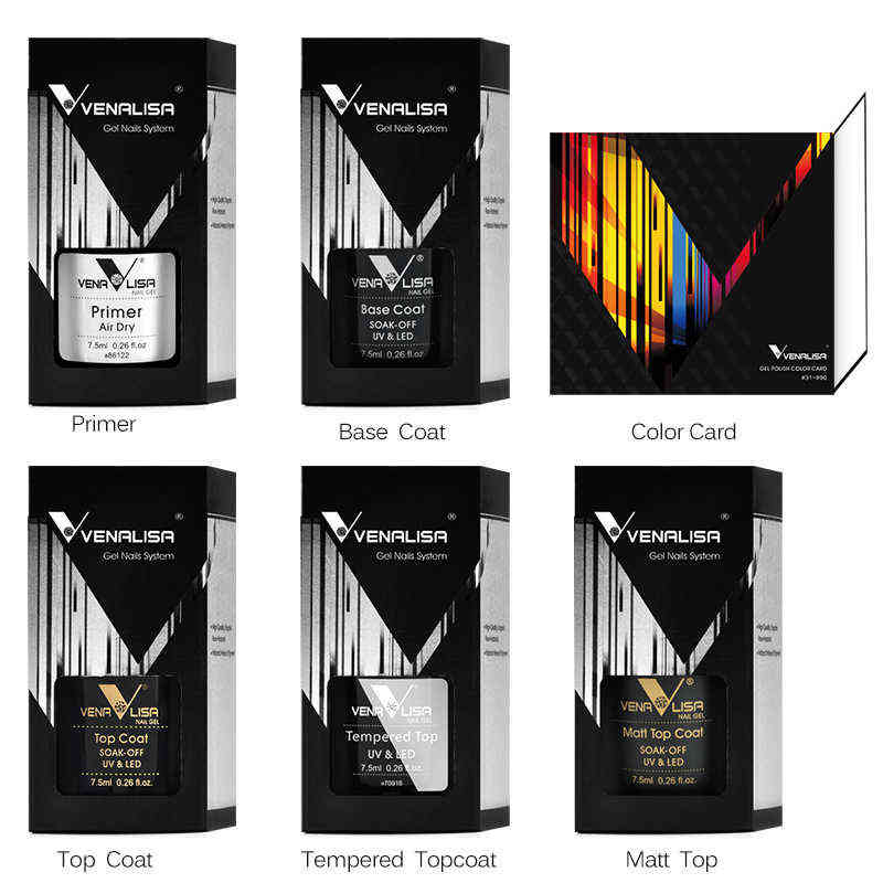 NXY Nail Gel Fast Delivery Vip2 Polish Set New 60 Colors Uv Basecoat Primer Topcoat Color Book Full 0328