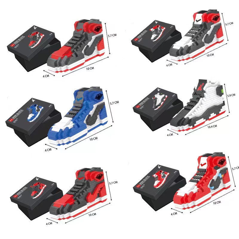 Basketball Shoes Building Blocks Brick Toys 502pcs DIY Anime Auction Children's Model Toy Assembly Blocks For Kids Gifts
Basketball Shoes Building Blocks Brick Toys 502pcs DIY Anime Auction Children's Model Toy Assembly Blocks For Kids Gifts