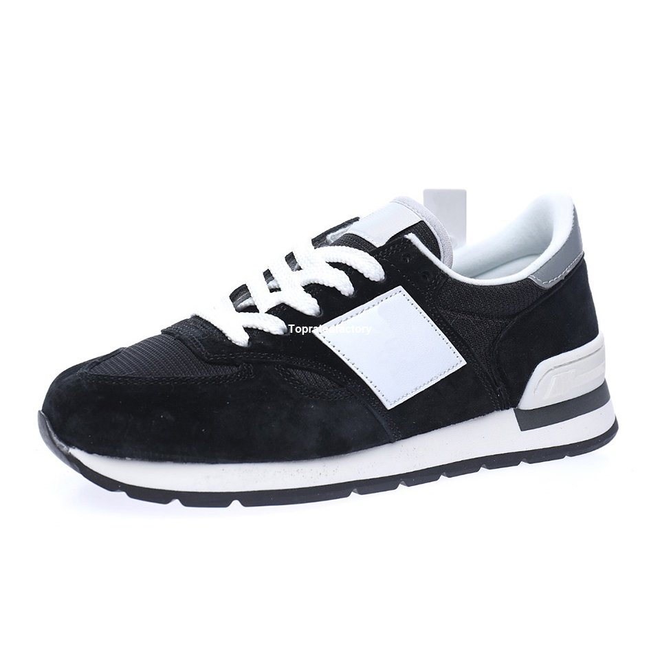 990V1 Sports Shoes for Men Classic Suede Sneakers Mens Leather Running Shoe Women M990V1 Sneaker Womens Trainers M990BLK
990V1 Sports Shoes for Men Classic Suede Sneakers Mens Leather Running Shoe Women M990V1 Sneaker Womens Trainers M990BLK