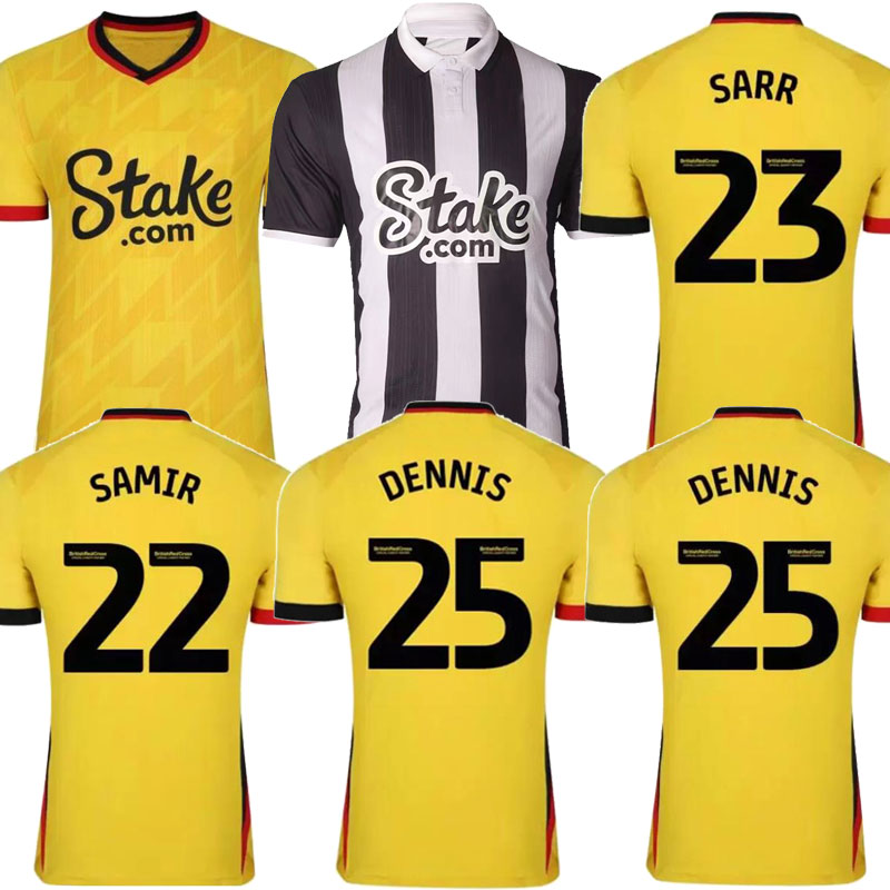 22 23 Watfords Soccer jerseys Men' T Shirts fan edition Polos shirt embroidery summer outdoor sports football training shirt, Adult shirt
22 23 Watfords Soccer jerseys Men' T Shirts fan edition Polos shirt embroidery summer outdoor sports football training shirt, Adult shirt
