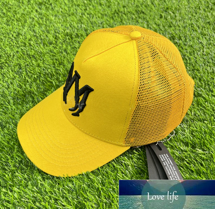 Luxury Designers Hat Trucker Caps with MA High Quality Embroidery Letters Latest Style TRUCKER HAT, As pic
Luxury Designers Hat Trucker Caps with MA High Quality Embroidery Letters Latest Style TRUCKER HAT, As pic