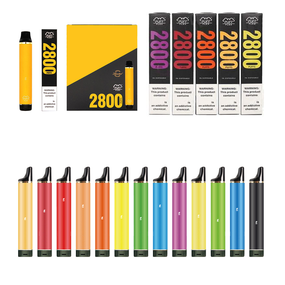 Orignal Flex 2800 Hits disposable Vape pods device kits e cigarette 2800 Puffs bar 850mah battery pre-filled 8ml vaporizer 20 colors in stock
Orignal Flex 2800 Hits disposable Vape pods device kits e cigarette 2800 Puffs bar 850mah battery pre-filled 8ml vaporizer 20 colors in stock