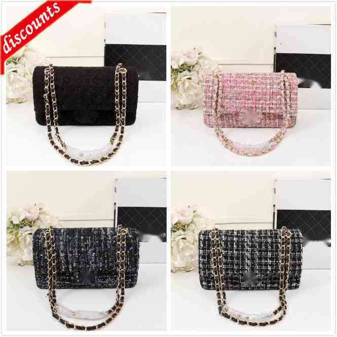 Other Bags Design Cc Luxury Brand 1112 Woman's Letter Plaid Shoulder Chain Bag Lambskin Handbag Vintage Messenger Tweed Leather Le
Other Bags Design Cc Luxury Brand 1112 Woman's Letter Plaid Shoulder Chain Bag Lambskin Handbag Vintage Messenger Tweed Leather Le