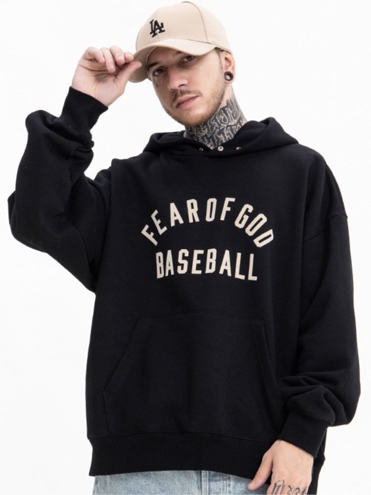 GTDOM Men Overisize Pullover Sweatshirts Autumn Long Sleeve High Street Hoodies 220816