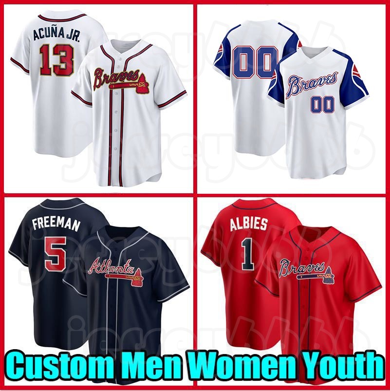 Atlanta 2022 Gold Program Champion 13 Ronald Acuna Jr. Braves Baseball Jersey 28 Matt Olson Dansby Swanson Jorge Soler Deion Sanders Austin Riley 1 Ozzie Albies Jones, Men custom cool base+patch(y s)
Atlanta 2022 Gold Program Champion 13 Ronald Acuna Jr. Braves Baseball Jersey 28 Matt Olson Dansby Swanson Jorge Soler Deion Sanders Austin Riley 1 Ozzie Albies Jones, Men custom cool base+patch(y s)