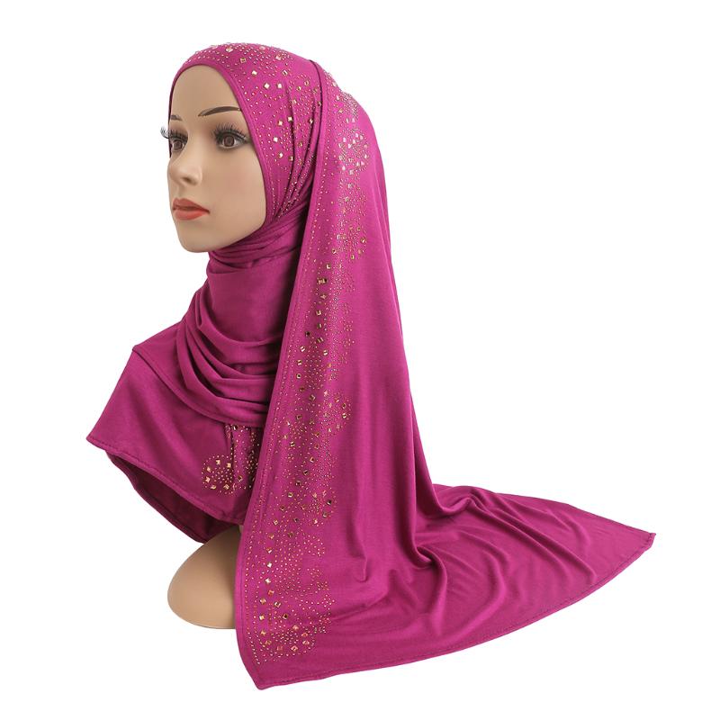Ethnic Clothing High Quality Soft Jersey Scarf With Stones Pull On Modal Headscarf Women's Hijab Islamic Female Shawl HeadwrapEthnic
Ethnic Clothing High Quality Soft Jersey Scarf With Stones Pull On Modal Headscarf Women's Hijab Islamic Female Shawl HeadwrapEthnic