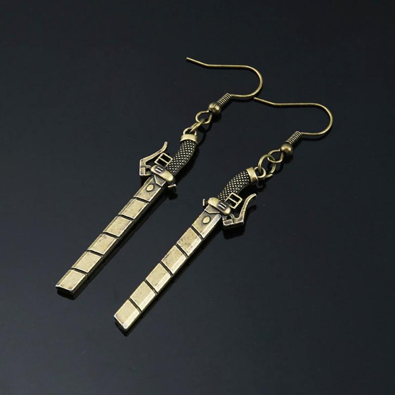 Dangle & Chandelier Anime Attack On Titan Drop Earrings For Women Man Jewelry Gift Bijoux Hanging Accessories 2022 TrendDangle
Dangle & Chandelier Anime Attack On Titan Drop Earrings For Women Man Jewelry Gift Bijoux Hanging Accessories 2022 TrendDangle