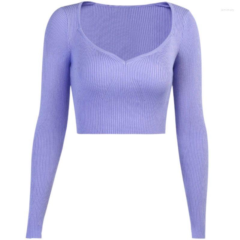 Women's Sweaters Women Long Sleeve Slim T-Shirt Sexy Peach Heart V-Neck Knitted Sweater Crop Top F42FWomen's Jemi22, White
Women's Sweaters Women Long Sleeve Slim T-Shirt Sexy Peach Heart V-Neck Knitted Sweater Crop Top F42FWomen's Jemi22, White
