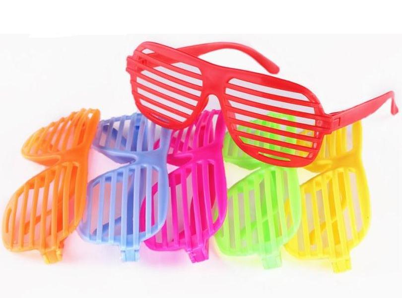 Children Shutter Glasses Full Sunglasses Glass fashion shades for Club Party sunglasses woman and man
