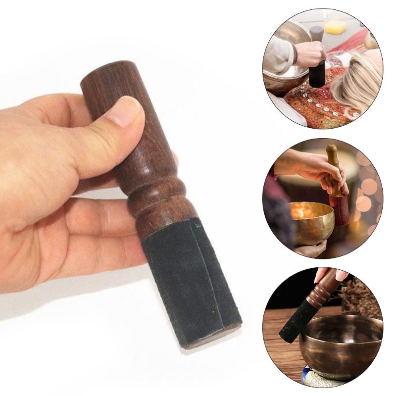 Decorative Objects & Figurines 12/18 Cm Tibetan Singing Bowl Wooden Mallet With Leather Head Buddhist Chakra Stick Buddha Sound
Decorative Objects & Figurines 12/18 Cm Tibetan Singing Bowl Wooden Mallet With Leather Head Buddhist Chakra Stick Buddha Sound