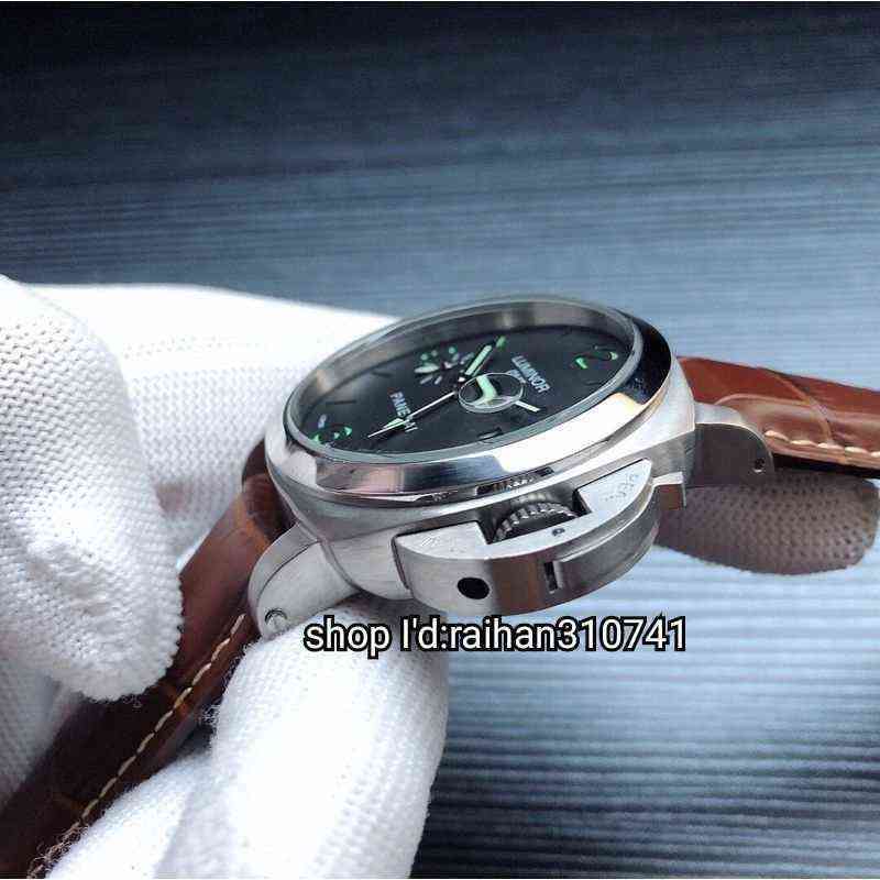 Luxury Mechanical Movement Watch Panera automatic Chronograph Function Men Swiss Brand Designers es Wrist, Khaki
Luxury Mechanical Movement Watch Panera automatic Chronograph Function Men Swiss Brand Designers es Wrist, Khaki