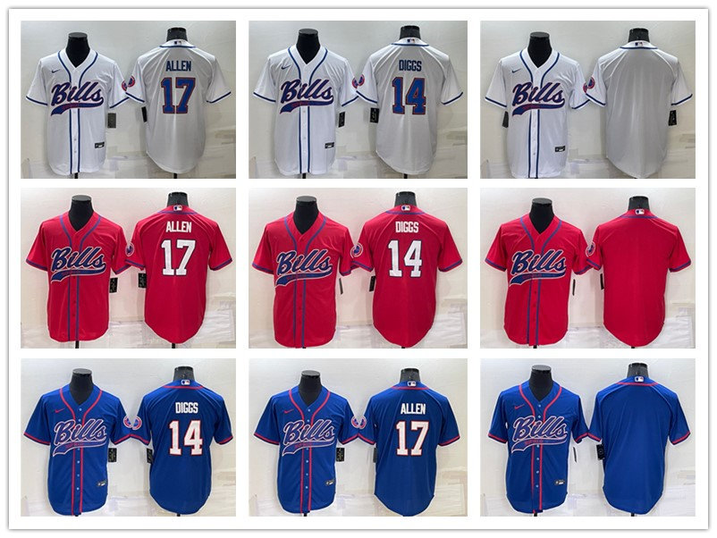 Buffalo''Bills''MEN Stefon Diggs Josh Allen Red Cool Base Stitched Baseball Football Jersey, Custom name and number
Buffalo''Bills''MEN Stefon Diggs Josh Allen Red Cool Base Stitched Baseball Football Jersey, Custom name and number