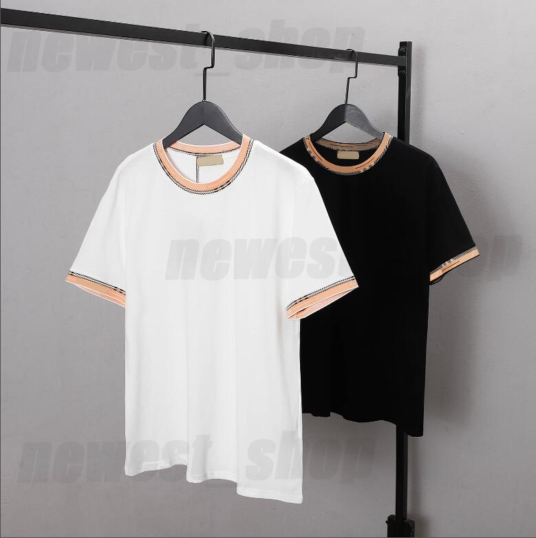2022 summer designer Luxury Mens T-Shirts tshirt europe stripe Webbing t-shirt shirt womens sleeve with classic letter print tshirts fashion casual cotton tee tops, Black
2022 summer designer Luxury Mens T-Shirts tshirt europe stripe Webbing t-shirt shirt womens sleeve with classic letter print tshirts fashion casual cotton tee tops, Black