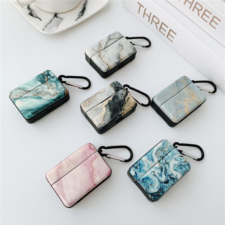 Anti-Knock Suitcase Gold Marble Soft Protective Case Headphone Accessories For Airpods Pro Airpods1 2 Bluetooth Wireless Headphone2225
Anti-Knock Suitcase Gold Marble Soft Protective Case Headphone Accessories For Airpods Pro Airpods1 2 Bluetooth Wireless Headphone2225