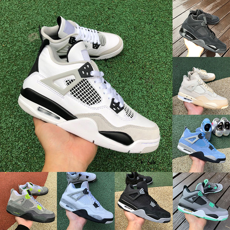 4s classic Red Thunder Basketball Shoes Jumpman 4 University Blue White Oreo Sail Military Black Black Cat Bred Mens Trainers Sport Sneakers, Cool grey
4s classic Red Thunder Basketball Shoes Jumpman 4 University Blue White Oreo Sail Military Black Black Cat Bred Mens Trainers Sport Sneakers, Cool grey