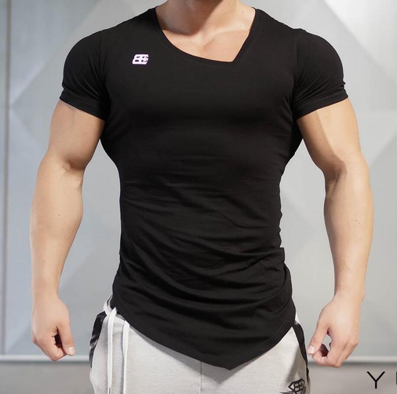 Men's T-Shirts Mens Muscle Golds Brand Fitness Bodybuilding Workout Clothes Man Cotton Sporting T Shirt Men Plus Size Top, White
Men's T-Shirts Mens Muscle Golds Brand Fitness Bodybuilding Workout Clothes Man Cotton Sporting T Shirt Men Plus Size Top, White