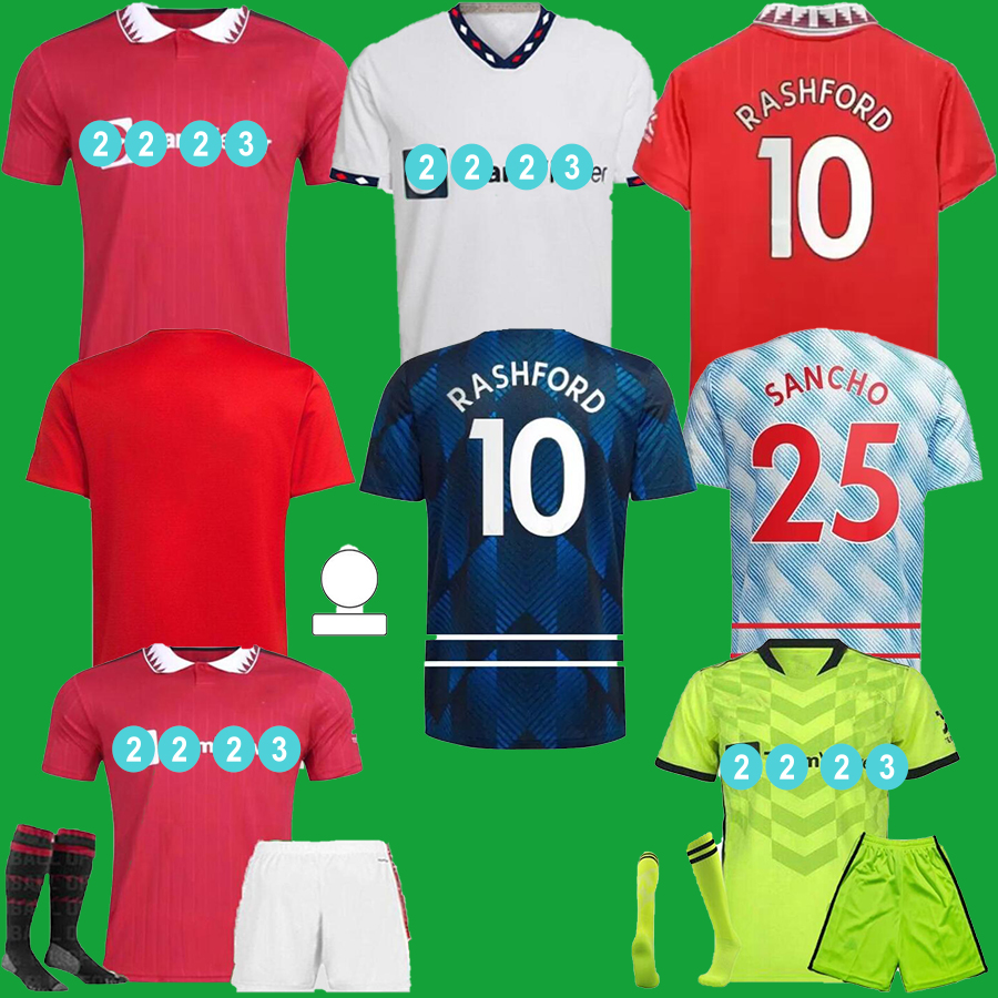 RONALDOs 22 23 SANCHO UtdS soccer jerseys Fans Player version MANS BRUNO LINGARD POGBA FERNANDES ManCNEstERs RASHFORD football shirt 2022 2023 men kids kit socks
RONALDOs 22 23 SANCHO UtdS soccer jerseys Fans Player version MANS BRUNO LINGARD POGBA FERNANDES ManCNEstERs RASHFORD football shirt 2022 2023 men kids kit socks