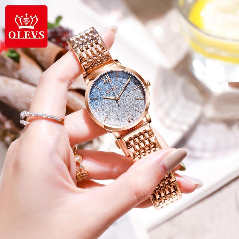 Wristwatches Women Watches With Stianless Mesh Bracelet Top Brand Rose Gold Fashion Luxury Casual Dress Gifts For Reloj MujerWristwatches, Rose gold blue face
Wristwatches Women Watches With Stianless Mesh Bracelet Top Brand Rose Gold Fashion Luxury Casual Dress Gifts For Reloj MujerWristwatches, Rose gold blue face