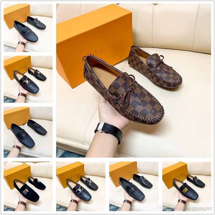G1 Luxury Designer Mens Leather Driving Shoes tassel Black Blue Slip On loafers spring Summer Men Leather moccasins outdoor club pary shoe A2, #36
G1 Luxury Designer Mens Leather Driving Shoes tassel Black Blue Slip On loafers spring Summer Men Leather moccasins outdoor club pary shoe A2, #36