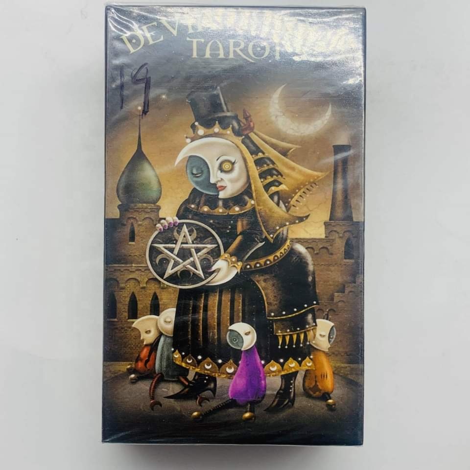 Wholesale Custom games Printing Tarot Card Deck High Quality oracle playing cards China Factory Made Card