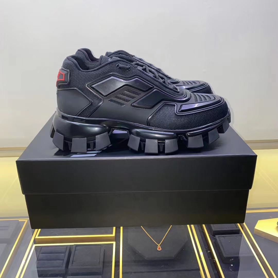Triangle standard sneakers shoes Cloudbust Thunder robot men and women thick bottom increase 5CM couple dad shoes tide 36-45, Black
Triangle standard sneakers shoes Cloudbust Thunder robot men and women thick bottom increase 5CM couple dad shoes tide 36-45, Black