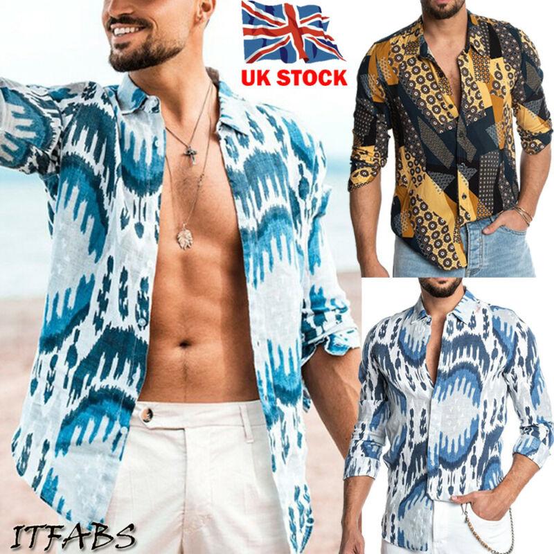 Men's Casual Shirts Fashion Men Loose Formal Long Sleeve Business Shirt Tops UK, White;black
Men's Casual Shirts Fashion Men Loose Formal Long Sleeve Business Shirt Tops UK, White;black