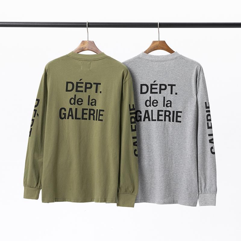 men women shirts dept high street cotton loose round neck long sleeve T-shirt letter print bottoming shirt top, Green 
men women shirts dept high street cotton loose round neck long sleeve T-shirt letter print bottoming shirt top, Green