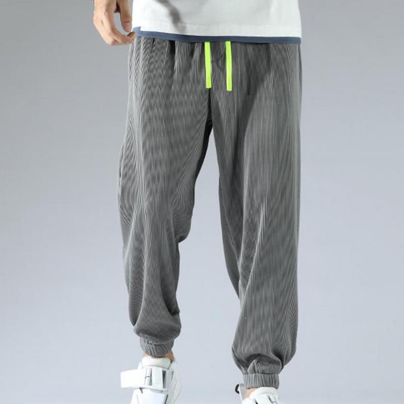 Men's Pants Stylish Men Sweatpants Thin Loose TYpe Drawstring Elastic Waist Deep Crotch Sports Ninth Jogger Daily ClothesMen's, Black
Men's Pants Stylish Men Sweatpants Thin Loose TYpe Drawstring Elastic Waist Deep Crotch Sports Ninth Jogger Daily ClothesMen's, Black