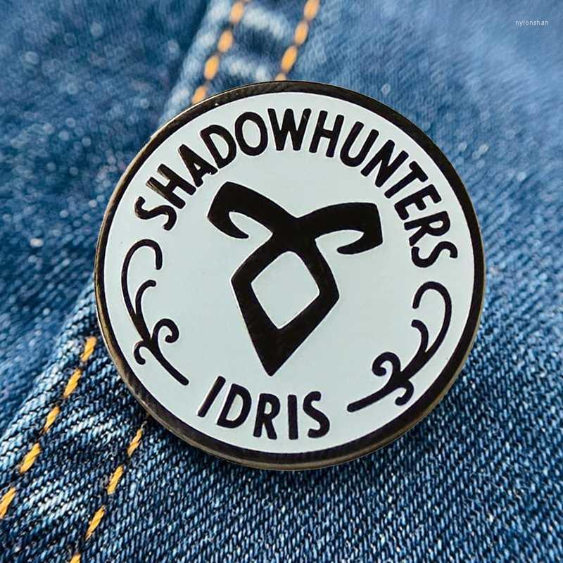 Brooches Pins Shadowhunters Membership The Mortal Instruments Enamel Brooch Pin Backpack Hat Bag Lapel Badges Fashion Jewelry
Brooches Pins Shadowhunters Membership The Mortal Instruments Enamel Brooch Pin Backpack Hat Bag Lapel Badges Fashion Jewelry