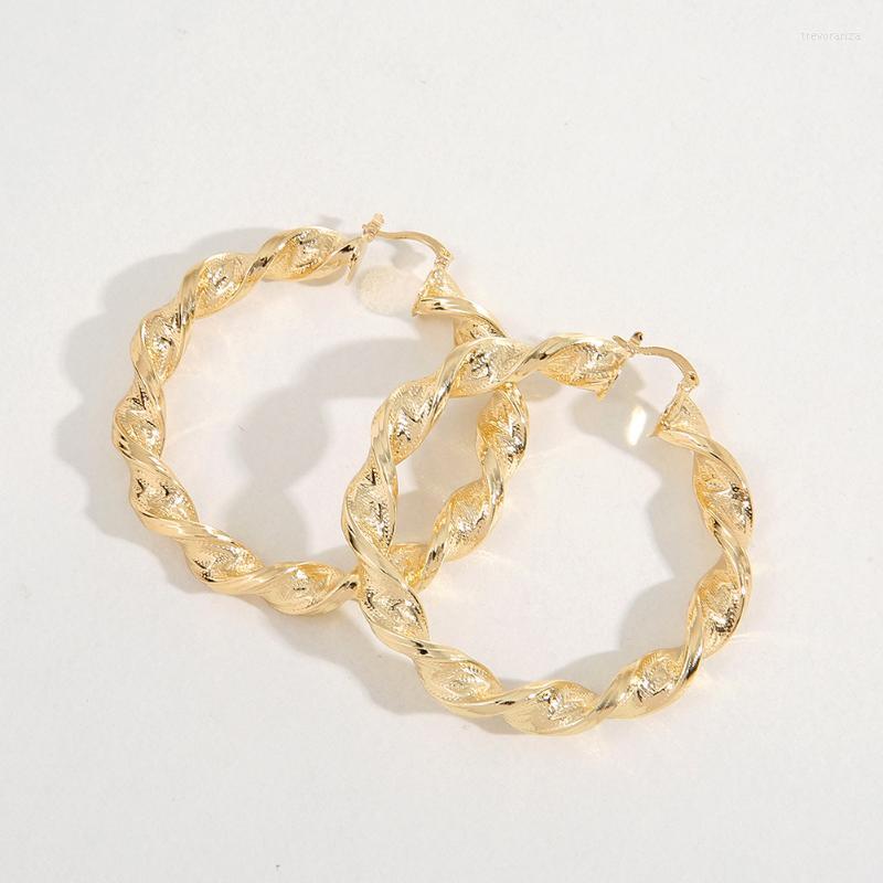 Hoop Earrings & Huggie Hip-hop Exaggerated Spiral Twist Party Nightclub Non-mainstream Personalized Jewelry GiftsHoop HoopHoop
Hoop Earrings & Huggie Hip-hop Exaggerated Spiral Twist Party Nightclub Non-mainstream Personalized Jewelry GiftsHoop HoopHoop
