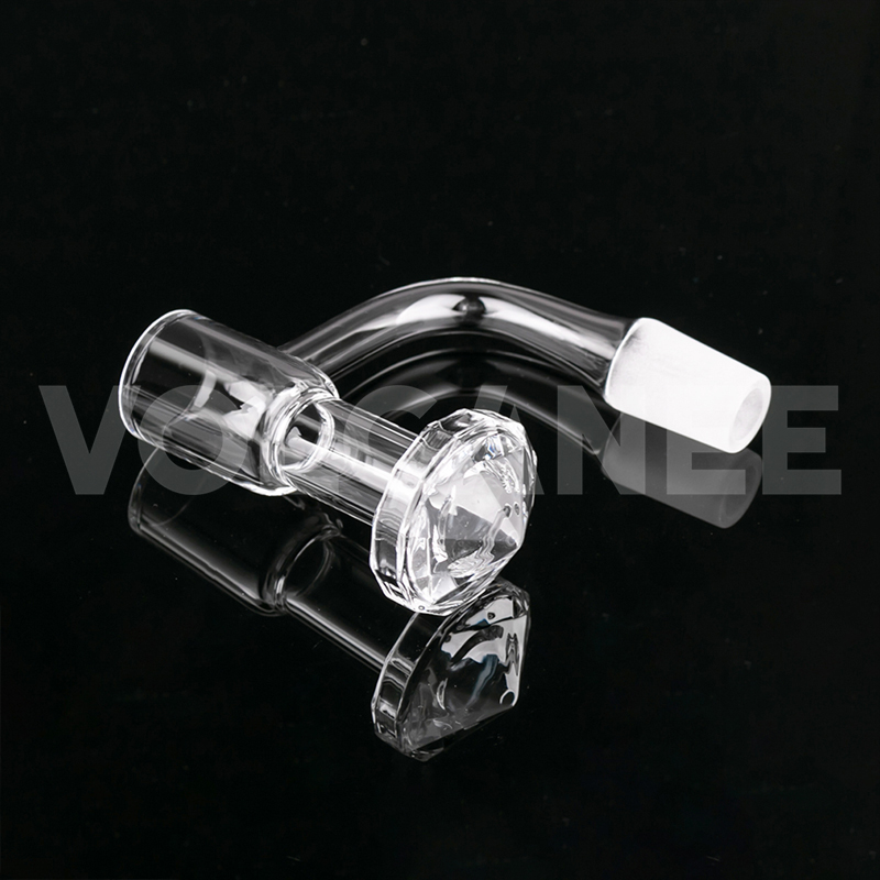 Volcanee Smoking Accessories Full Weld Terp Slurper OD 20mm Quartz Banger Beveled Edge With Diamond Bottom 10mm 14mm 18mm Female Male For Glass Water Bongs Dab Rigs
Volcanee Smoking Accessories Full Weld Terp Slurper OD 20mm Quartz Banger Beveled Edge With Diamond Bottom 10mm 14mm 18mm Female Male For Glass Water Bongs Dab Rigs