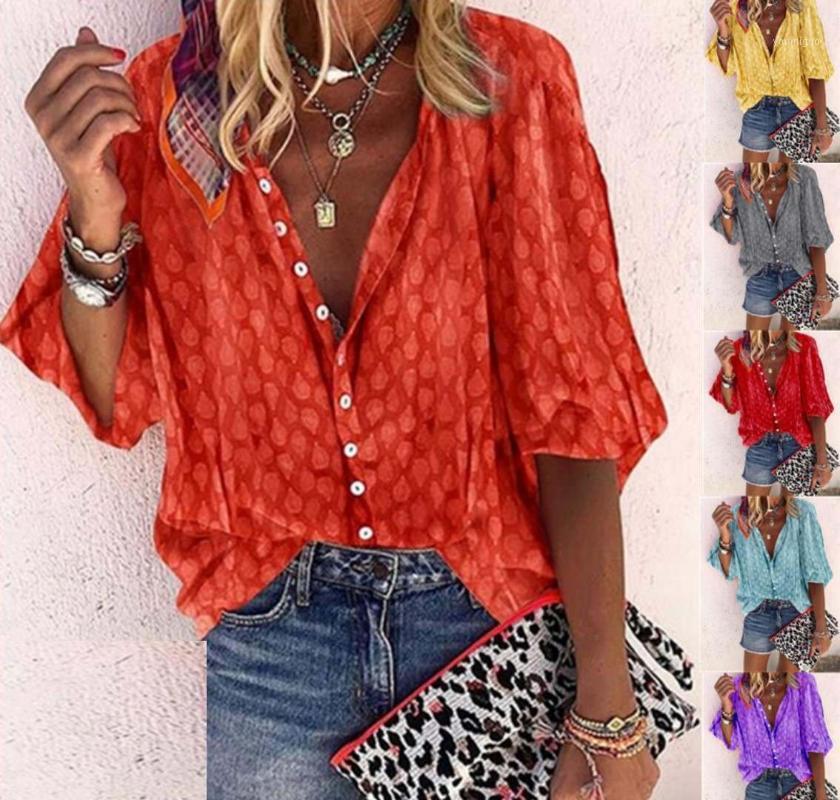 Women' Polka Dot Multicolor Blouse Womens Tops And Blouses & Shirts, Blue
Women' Polka Dot Multicolor Blouse Womens Tops And Blouses & Shirts, Blue