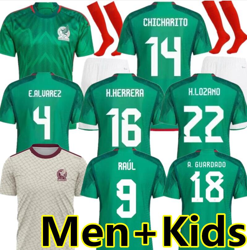 2022 mexico home away soccer jerseys LOZANO CHICHARITO RAUL football shirt DOS SANTOS Camisetas de futbol ALVAREZ maillot foot men kids women set uniform, 4th adult
2022 mexico home away soccer jerseys LOZANO CHICHARITO RAUL football shirt DOS SANTOS Camisetas de futbol ALVAREZ maillot foot men kids women set uniform, 4th adult