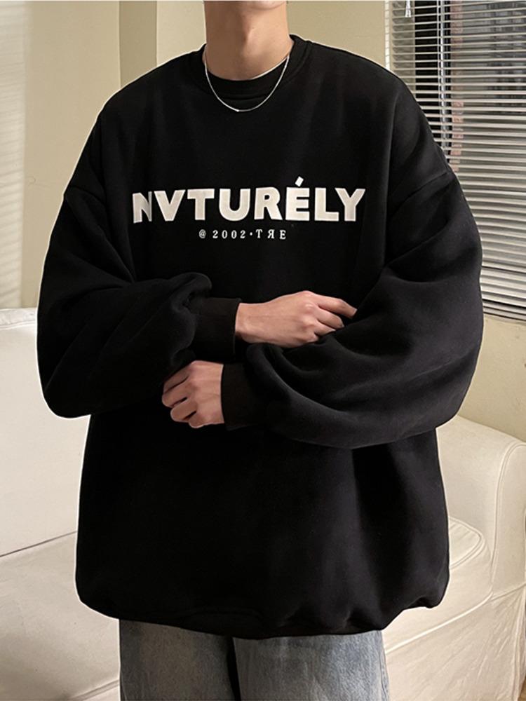 Men's Hoodies & Sweatshirts 2022 Pullover Round Neck Men's Oversized Fashion Brand Casual Couple Clothing Korean Hip Hop Male Sweatshirt, Black
Men's Hoodies & Sweatshirts 2022 Pullover Round Neck Men's Oversized Fashion Brand Casual Couple Clothing Korean Hip Hop Male Sweatshirt, Black