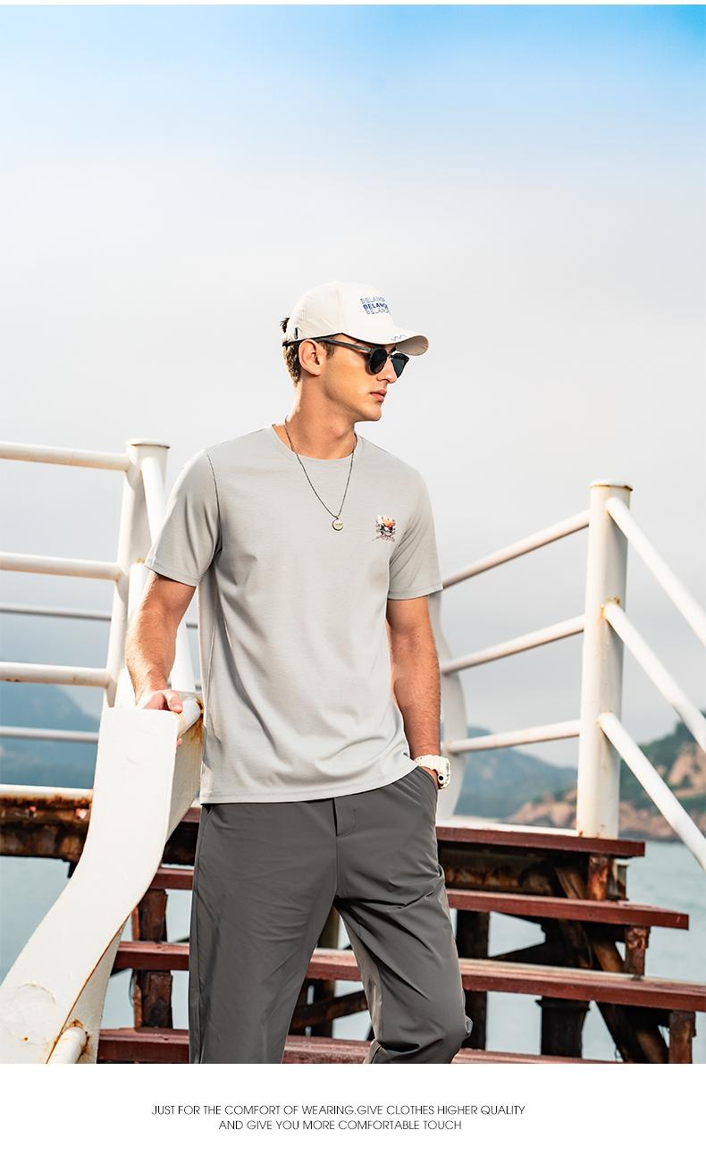 Men's T-Shirts Summer Trend Printing Round Neck Half-sleeve Casual Short-sleeved T-shirt MenMen's, Black
Men's T-Shirts Summer Trend Printing Round Neck Half-sleeve Casual Short-sleeved T-shirt MenMen's, Black