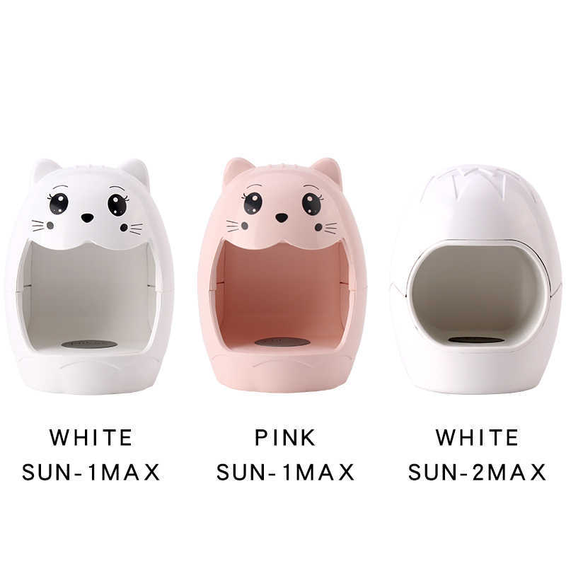 MINI Nail Dryer 3W USB UV LED Lamp Pink Egg Cat Shape Design Nail Art Manicure Tools Fast Drying Curing Light For Gel Polish MINI Secador De Unas