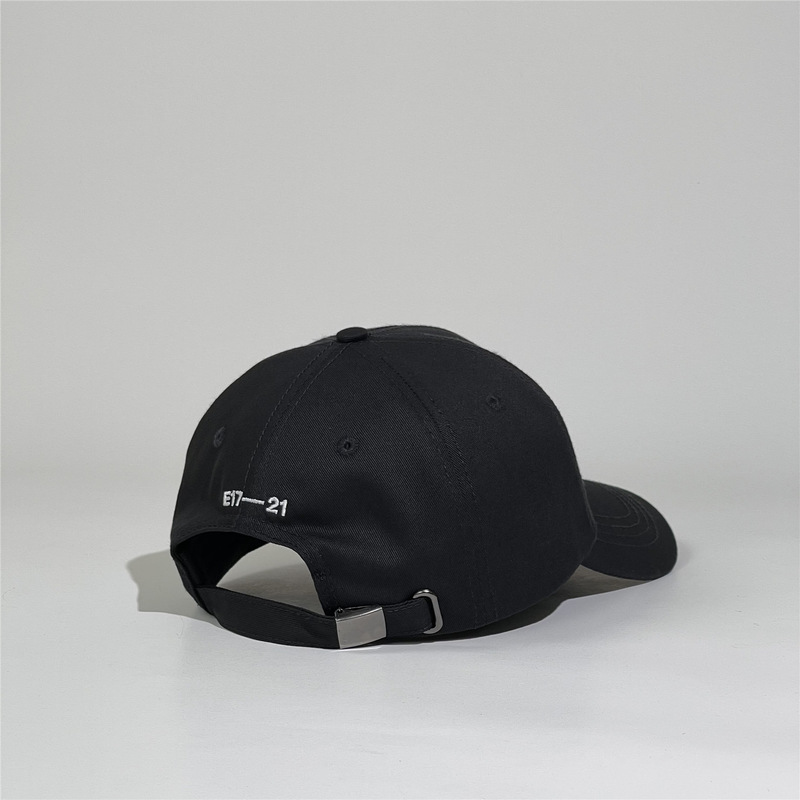 Korean EMIS Baseball Cap Green Peaked Female Fashion Brand Sun Protection Hat Male Soft Top Casual 220316