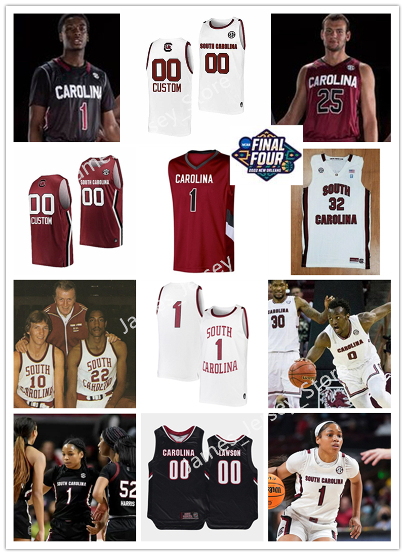NCAA Custom USC Stitched College Basketball Jersey 2 Devan Downey 0 Sindarius Thornwell 30 Chris Silva 15 Jamie Watson 21 Tarence Kinsey 21 Dominique Archie, Red
NCAA Custom USC Stitched College Basketball Jersey 2 Devan Downey 0 Sindarius Thornwell 30 Chris Silva 15 Jamie Watson 21 Tarence Kinsey 21 Dominique Archie, Red