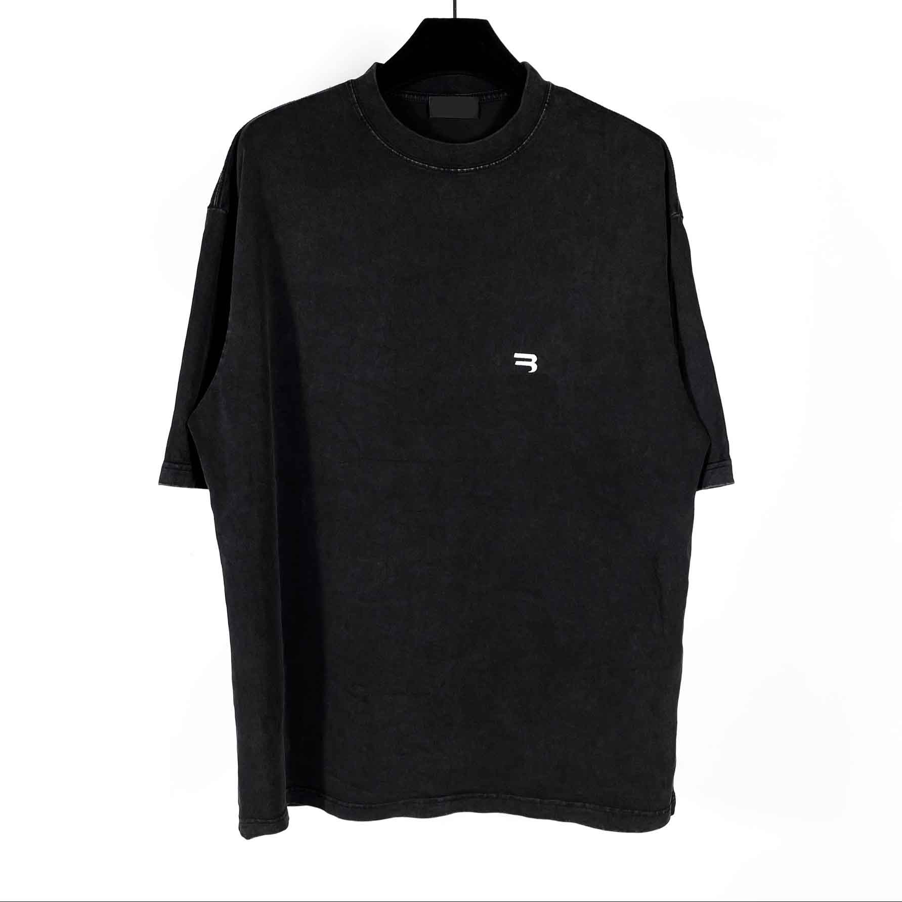 Men's Plus Tees & Polos Round neck embroidered and printed polar style summer wear with street pure cotton q22