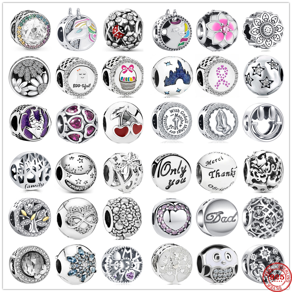 925 Sterling Silver Dangle Charm Spiritual Garden Queen Regal Crowns Beads Bead Fit Pandora Charms Bracelet DIY Jewelry Accessories
925 Sterling Silver Dangle Charm Spiritual Garden Queen Regal Crowns Beads Bead Fit Pandora Charms Bracelet DIY Jewelry Accessories
