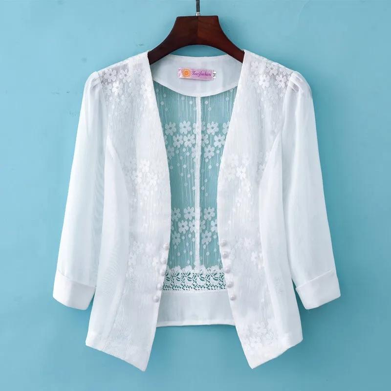 Women's Jackets Size 6XL Shawl Jacket Women 2022 Summer Wild Short Mesh Hollow High End With Dress Blazer Mother TemperamentWomen's, White
Women's Jackets Size 6XL Shawl Jacket Women 2022 Summer Wild Short Mesh Hollow High End With Dress Blazer Mother TemperamentWomen's, White