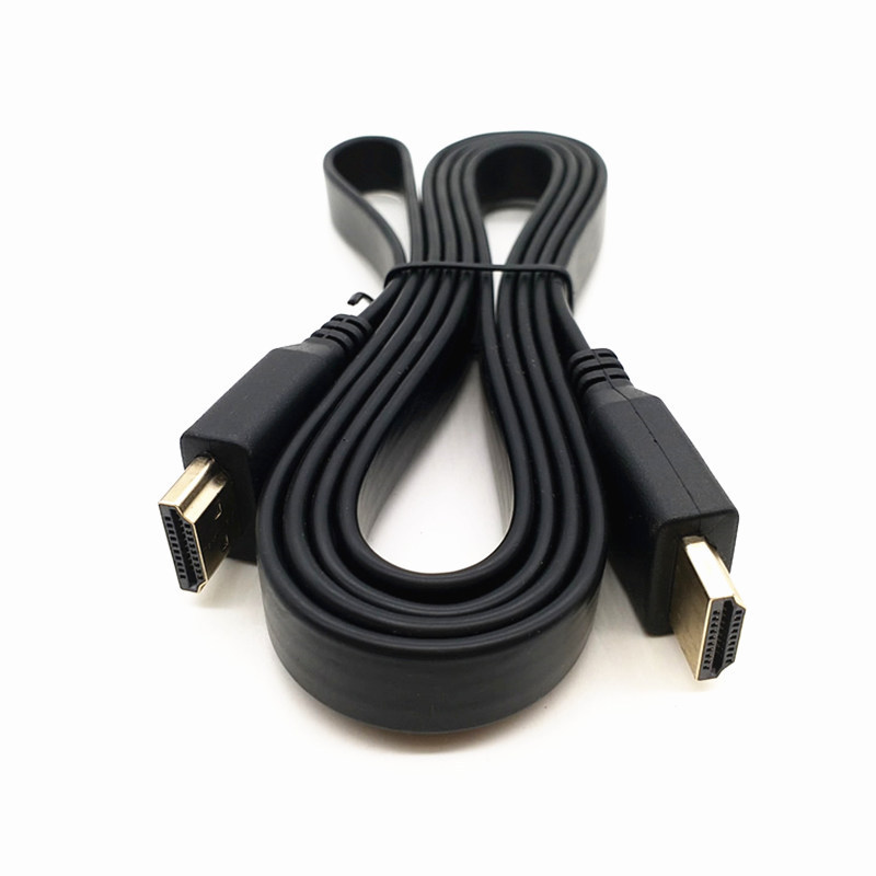 1.5M High Speed Flat Bulk HD-MI Cable 4k for Ps4 with Ethernet
