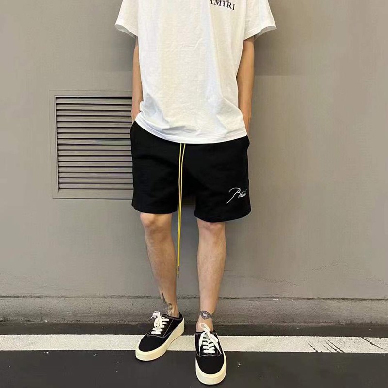 Designer Men' Shorts Pants Summer High Street Drawstring FOG Five-cent Pants Loose American Style, Apricot
Designer Men' Shorts Pants Summer High Street Drawstring FOG Five-cent Pants Loose American Style, Apricot