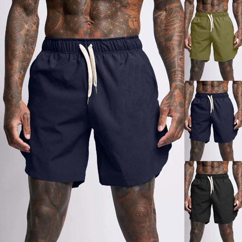 Men's Shorts In Men Solid ZIpper Pocket Casual MId Waist Sports Drawstring Boy 9Men's, Black
Men's Shorts In Men Solid ZIpper Pocket Casual MId Waist Sports Drawstring Boy 9Men's, Black