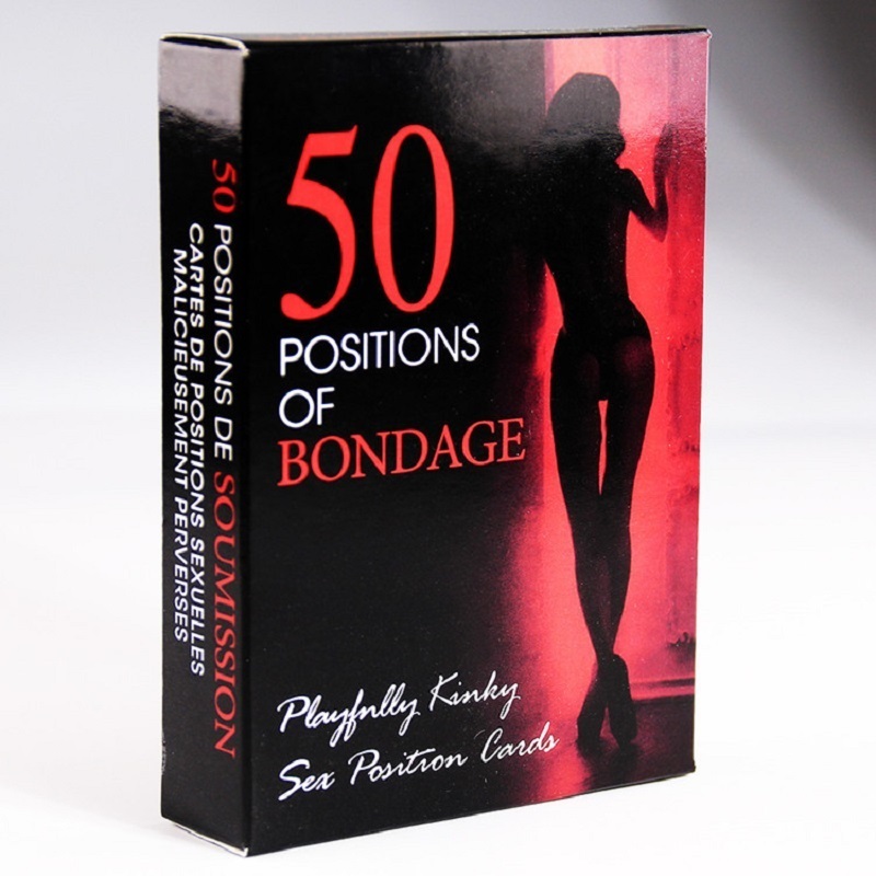 Adult Games Sexual Positions Playing Paper Cards Bedroom Commands A Year Of Sex Toys for Couples Women Men Sexy Erotic Postion 220817 - view 7