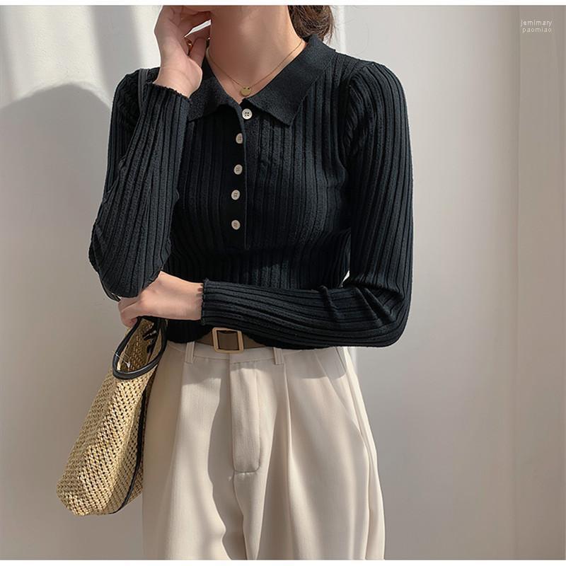 Women's Sweaters 2022 Autumn Women Knitted Female Pullover Tops Concise Turndown Collar Thinny Elegant Office Lady Casual All Match Jemi22, Black
Women's Sweaters 2022 Autumn Women Knitted Female Pullover Tops Concise Turndown Collar Thinny Elegant Office Lady Casual All Match Jemi22, Black
